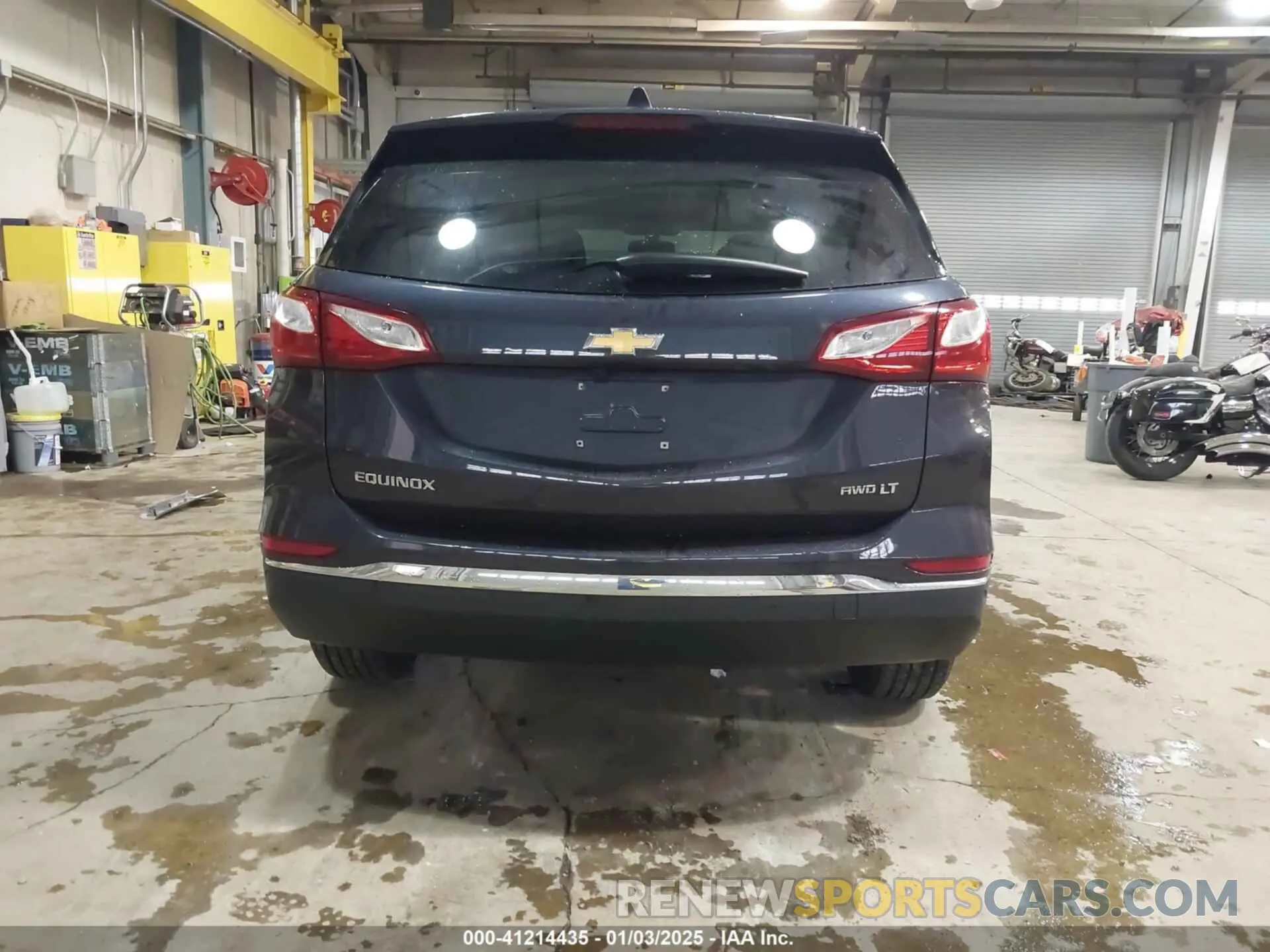 16 Photograph of a damaged car 3GNAXUEV7KL196155 CHEVROLET EQUINOX 2019