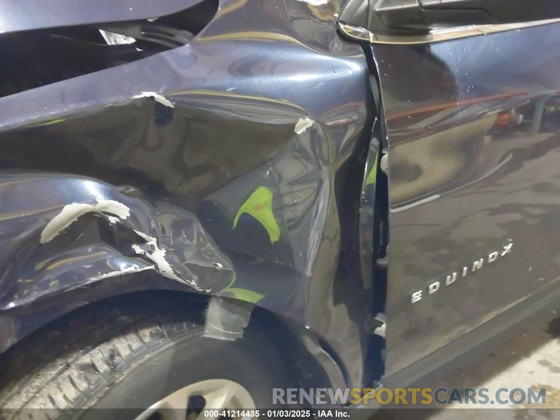 17 Photograph of a damaged car 3GNAXUEV7KL196155 CHEVROLET EQUINOX 2019