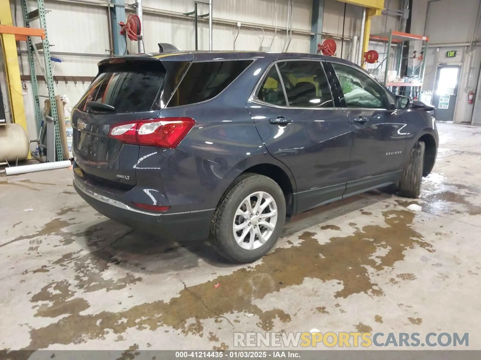 4 Photograph of a damaged car 3GNAXUEV7KL196155 CHEVROLET EQUINOX 2019