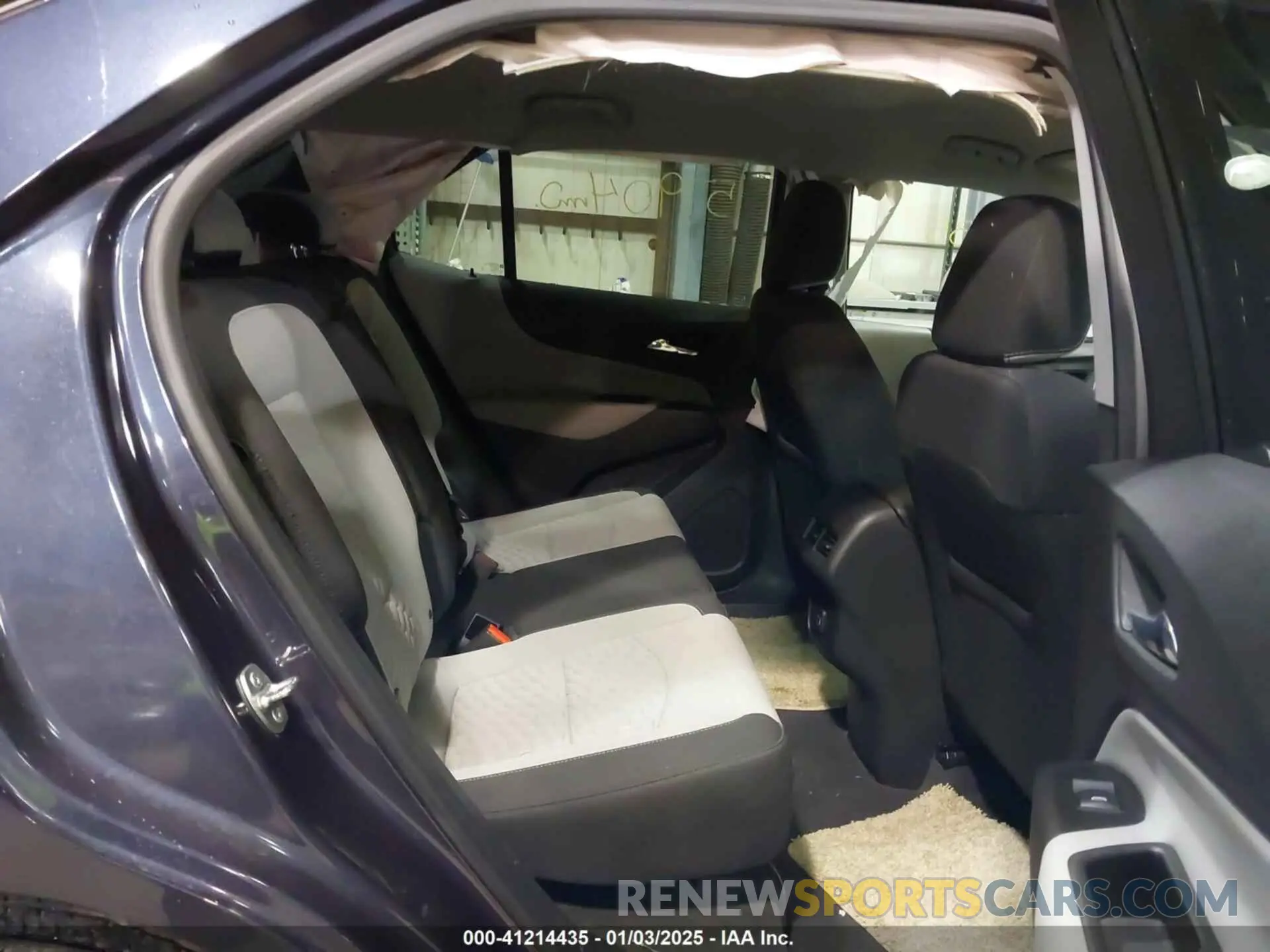 8 Photograph of a damaged car 3GNAXUEV7KL196155 CHEVROLET EQUINOX 2019