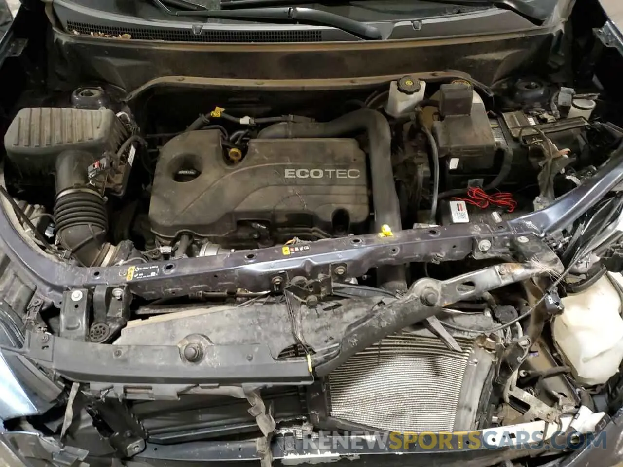 12 Photograph of a damaged car 3GNAXUEV7KL245614 CHEVROLET EQUINOX 2019