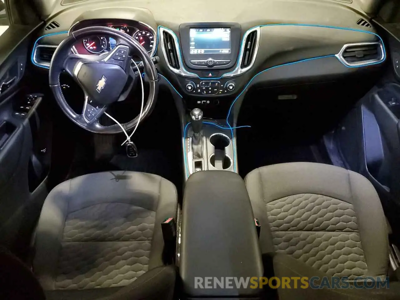 8 Photograph of a damaged car 3GNAXUEV7KL245614 CHEVROLET EQUINOX 2019