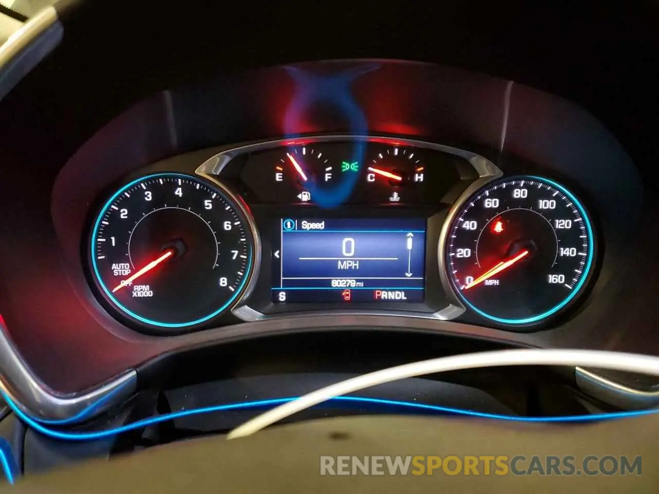 9 Photograph of a damaged car 3GNAXUEV7KL245614 CHEVROLET EQUINOX 2019