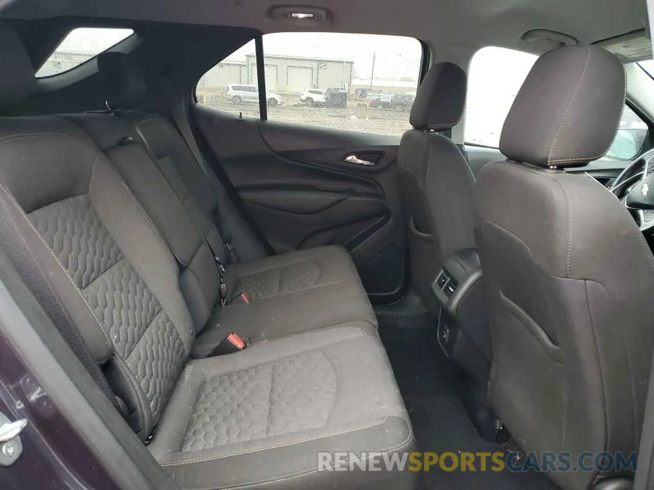 11 Photograph of a damaged car 3GNAXUEV7KL249565 CHEVROLET EQUINOX 2019