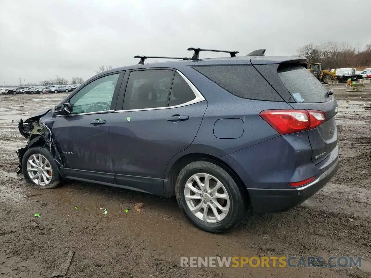 2 Photograph of a damaged car 3GNAXUEV7KL249565 CHEVROLET EQUINOX 2019