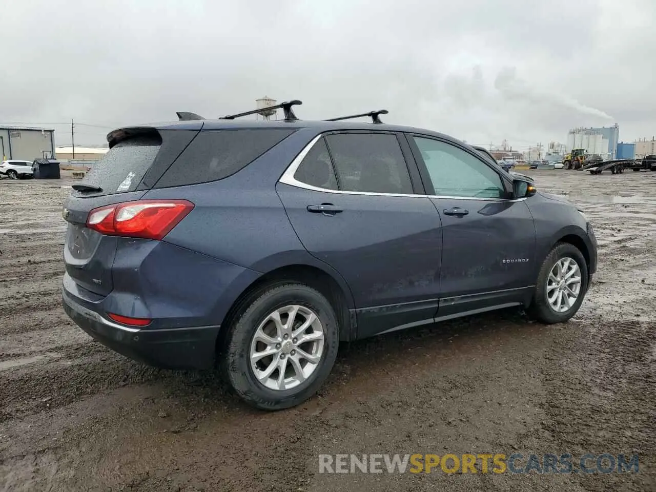 3 Photograph of a damaged car 3GNAXUEV7KL249565 CHEVROLET EQUINOX 2019
