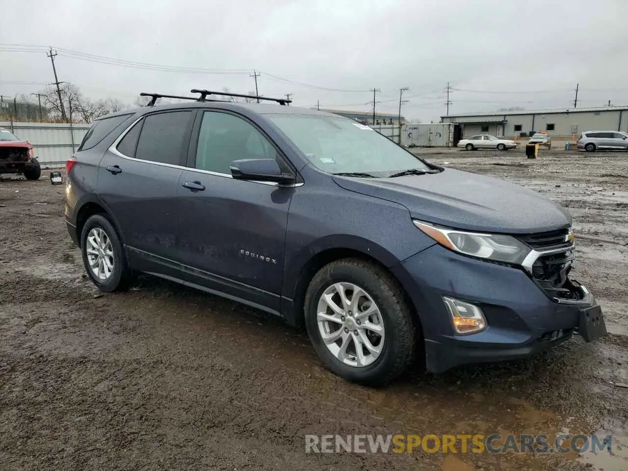 4 Photograph of a damaged car 3GNAXUEV7KL249565 CHEVROLET EQUINOX 2019