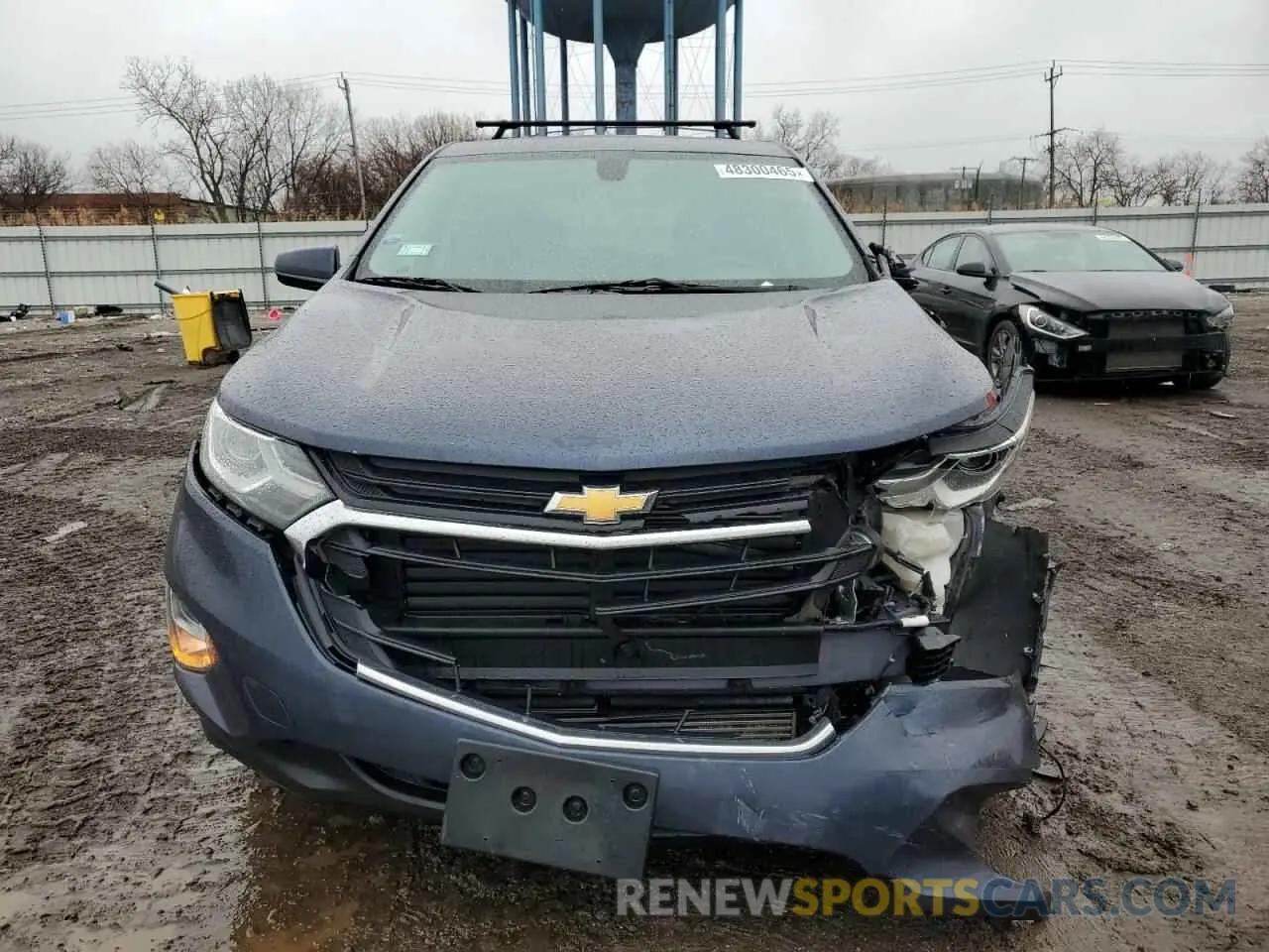 5 Photograph of a damaged car 3GNAXUEV7KL249565 CHEVROLET EQUINOX 2019