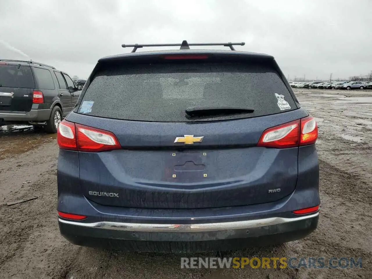 6 Photograph of a damaged car 3GNAXUEV7KL249565 CHEVROLET EQUINOX 2019