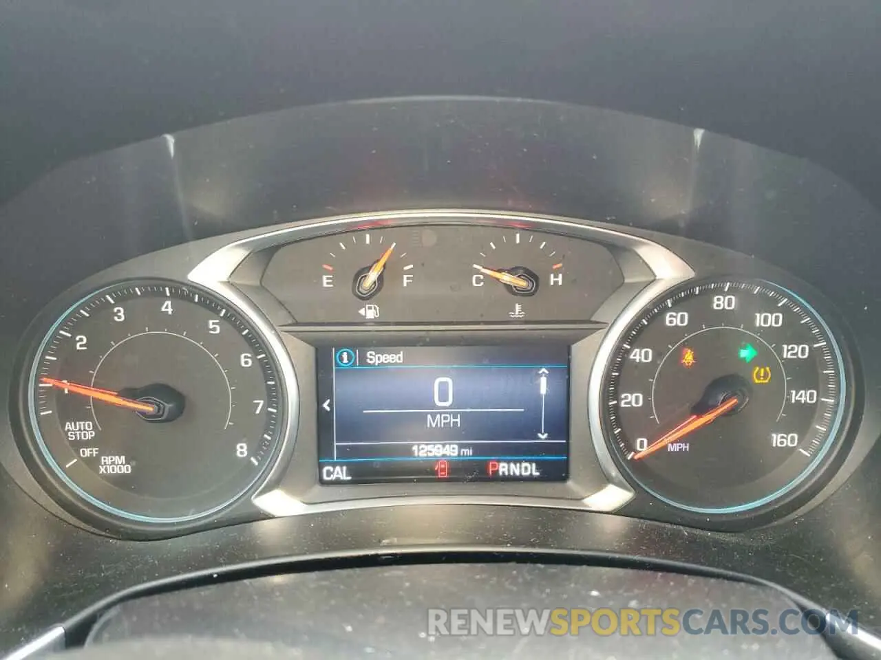 9 Photograph of a damaged car 3GNAXUEV7KL249565 CHEVROLET EQUINOX 2019