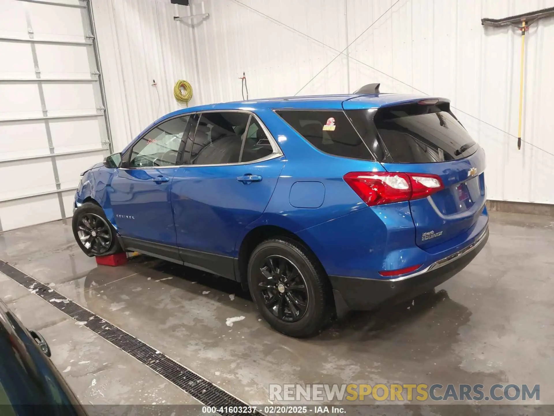 3 Photograph of a damaged car 3GNAXUEV7KS542789 CHEVROLET EQUINOX 2019