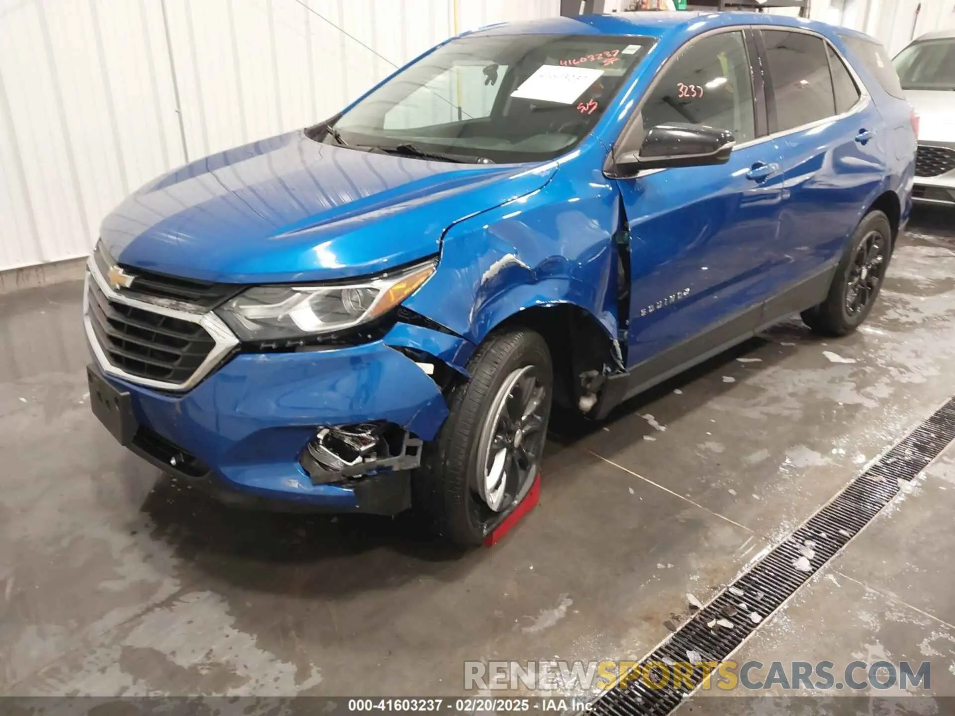 6 Photograph of a damaged car 3GNAXUEV7KS542789 CHEVROLET EQUINOX 2019