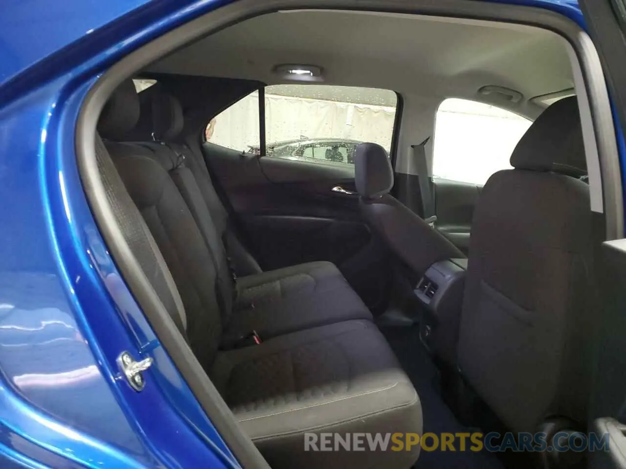 11 Photograph of a damaged car 3GNAXUEV7KS551024 CHEVROLET EQUINOX 2019