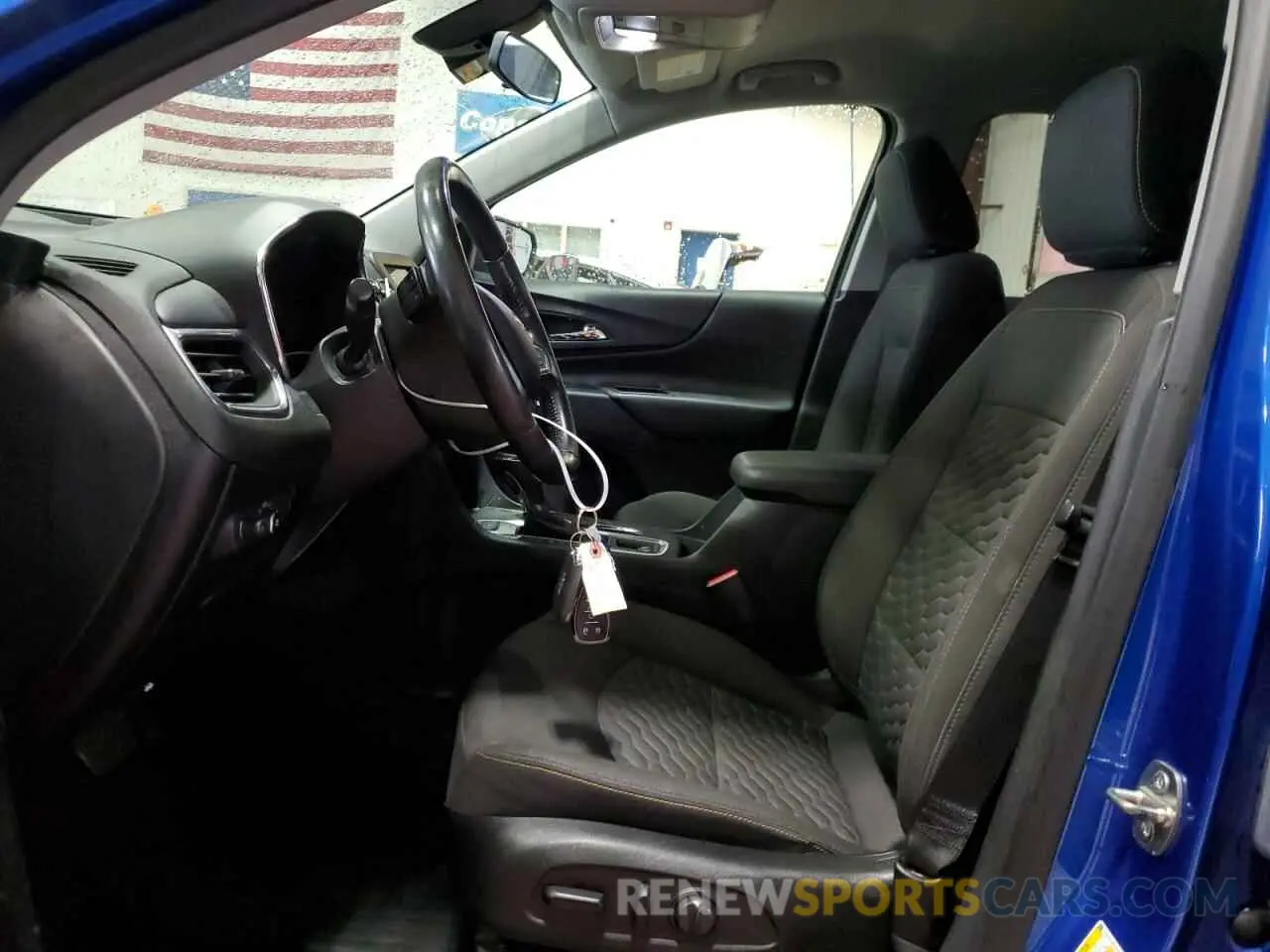 7 Photograph of a damaged car 3GNAXUEV7KS551024 CHEVROLET EQUINOX 2019