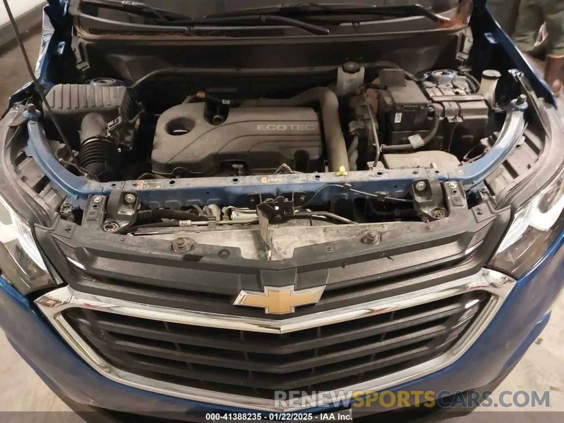 10 Photograph of a damaged car 3GNAXUEV7KS575887 CHEVROLET EQUINOX 2019