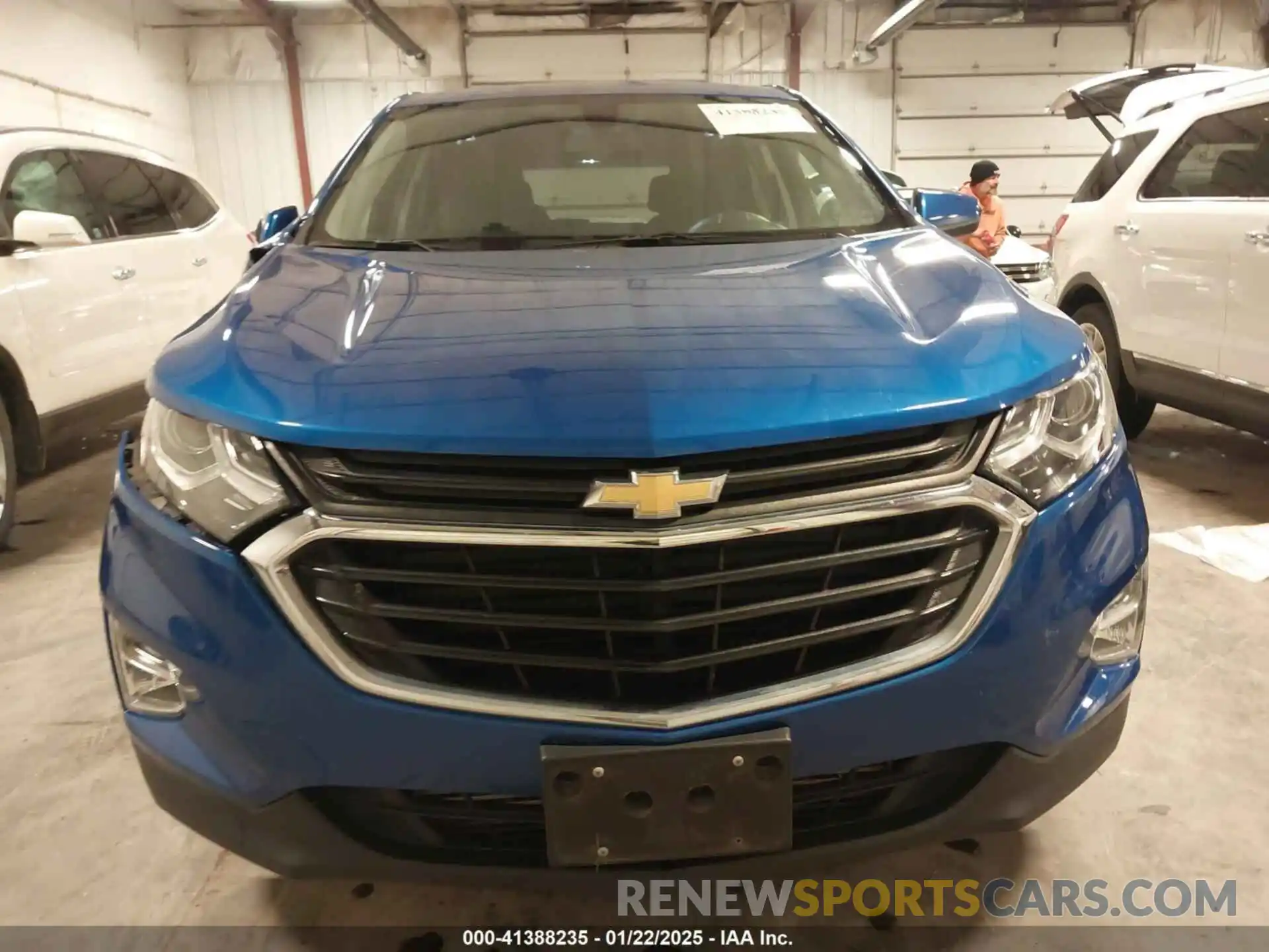 12 Photograph of a damaged car 3GNAXUEV7KS575887 CHEVROLET EQUINOX 2019