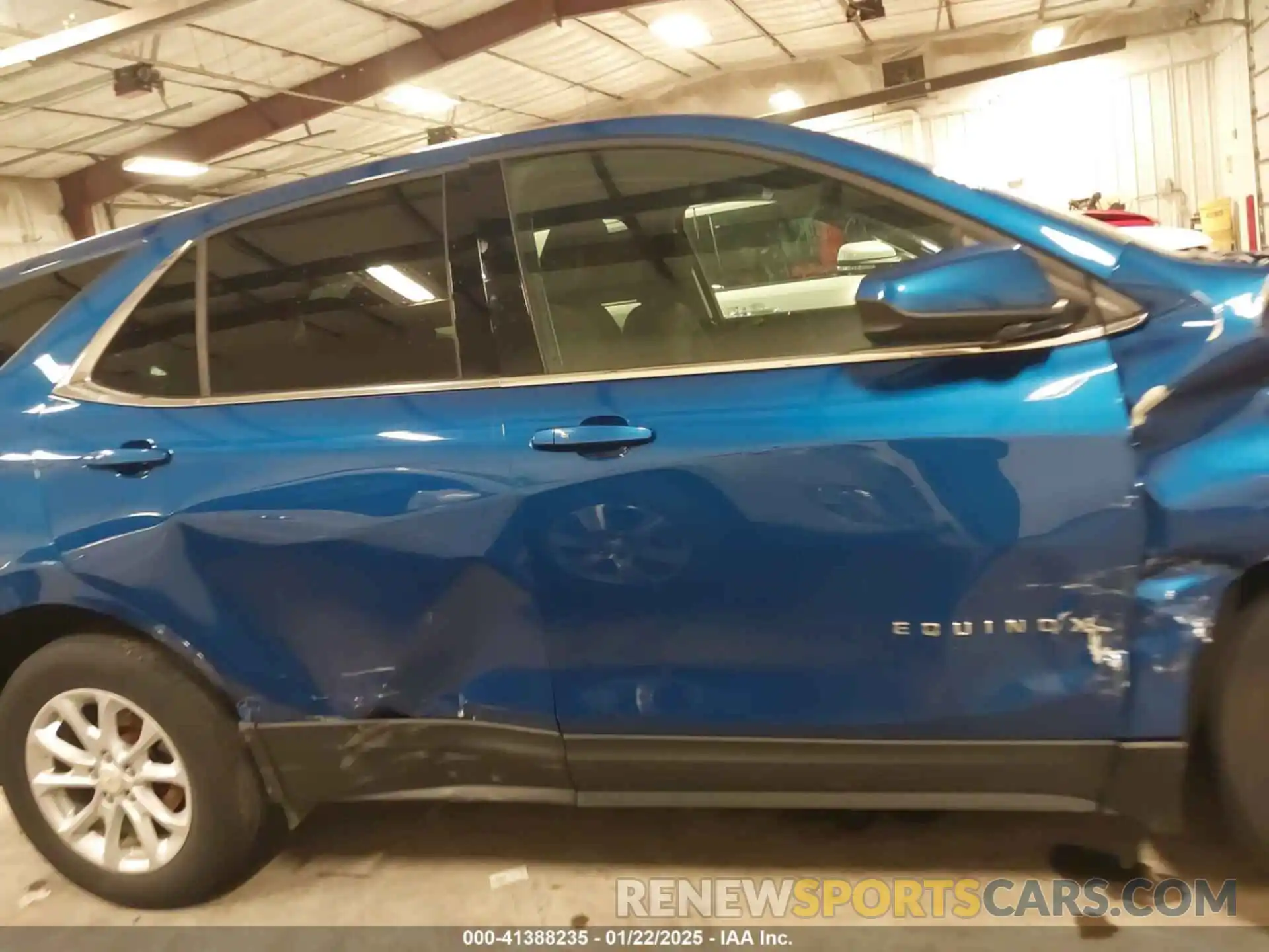 13 Photograph of a damaged car 3GNAXUEV7KS575887 CHEVROLET EQUINOX 2019