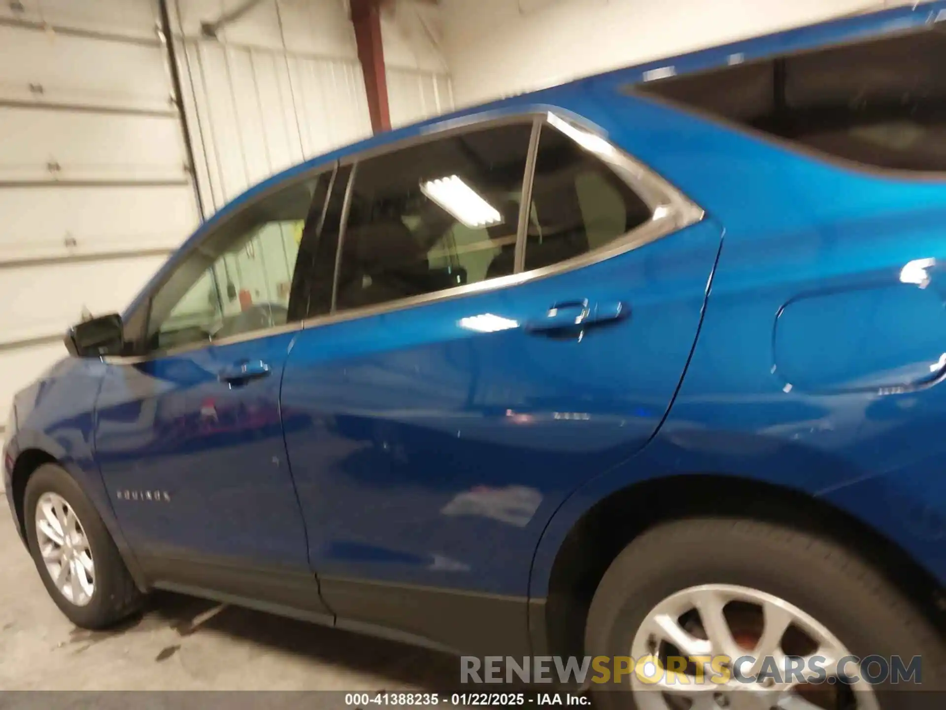 14 Photograph of a damaged car 3GNAXUEV7KS575887 CHEVROLET EQUINOX 2019