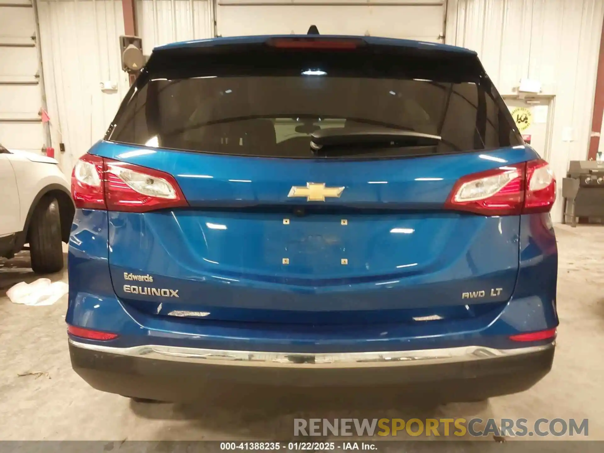 16 Photograph of a damaged car 3GNAXUEV7KS575887 CHEVROLET EQUINOX 2019