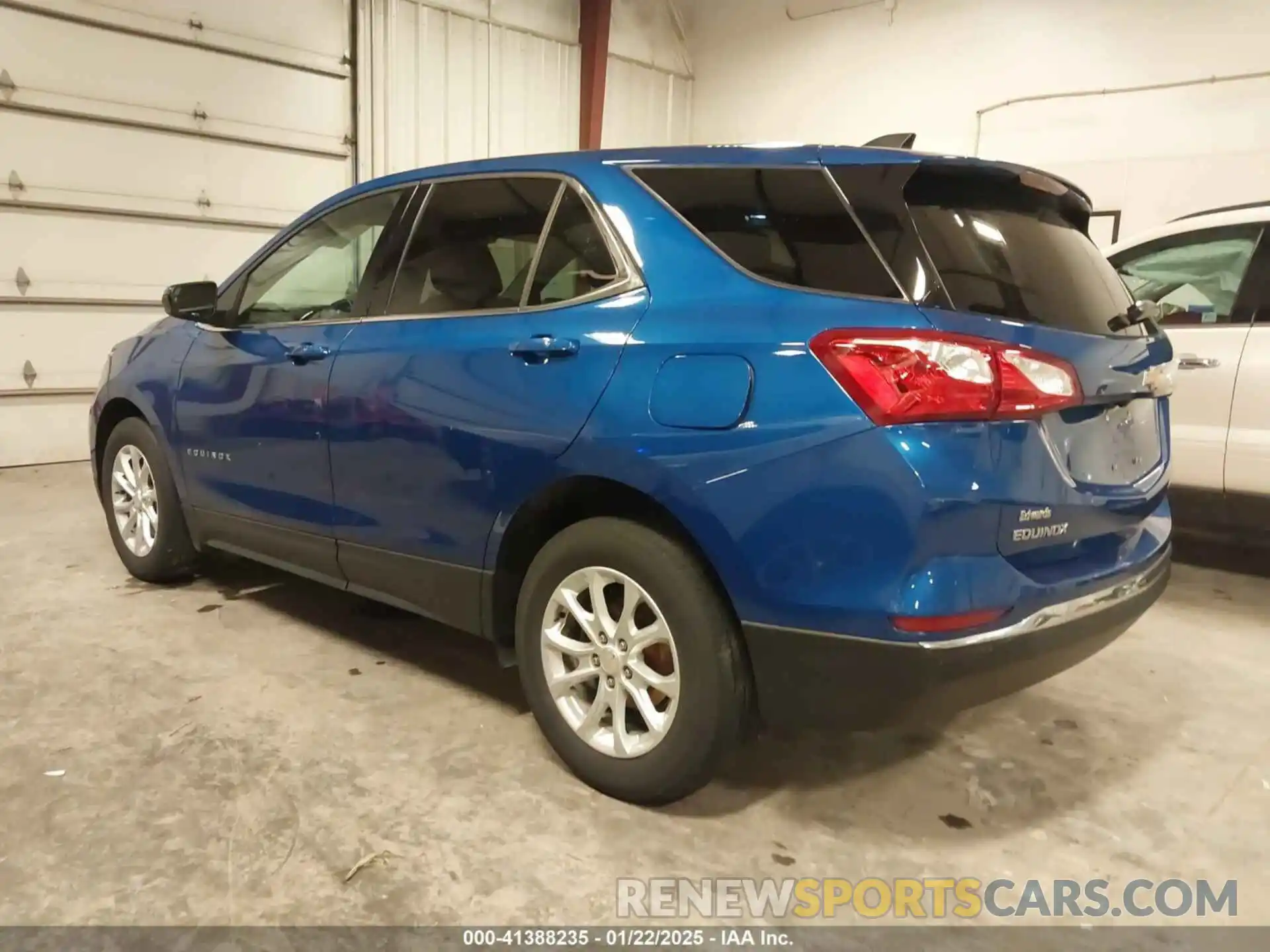 3 Photograph of a damaged car 3GNAXUEV7KS575887 CHEVROLET EQUINOX 2019