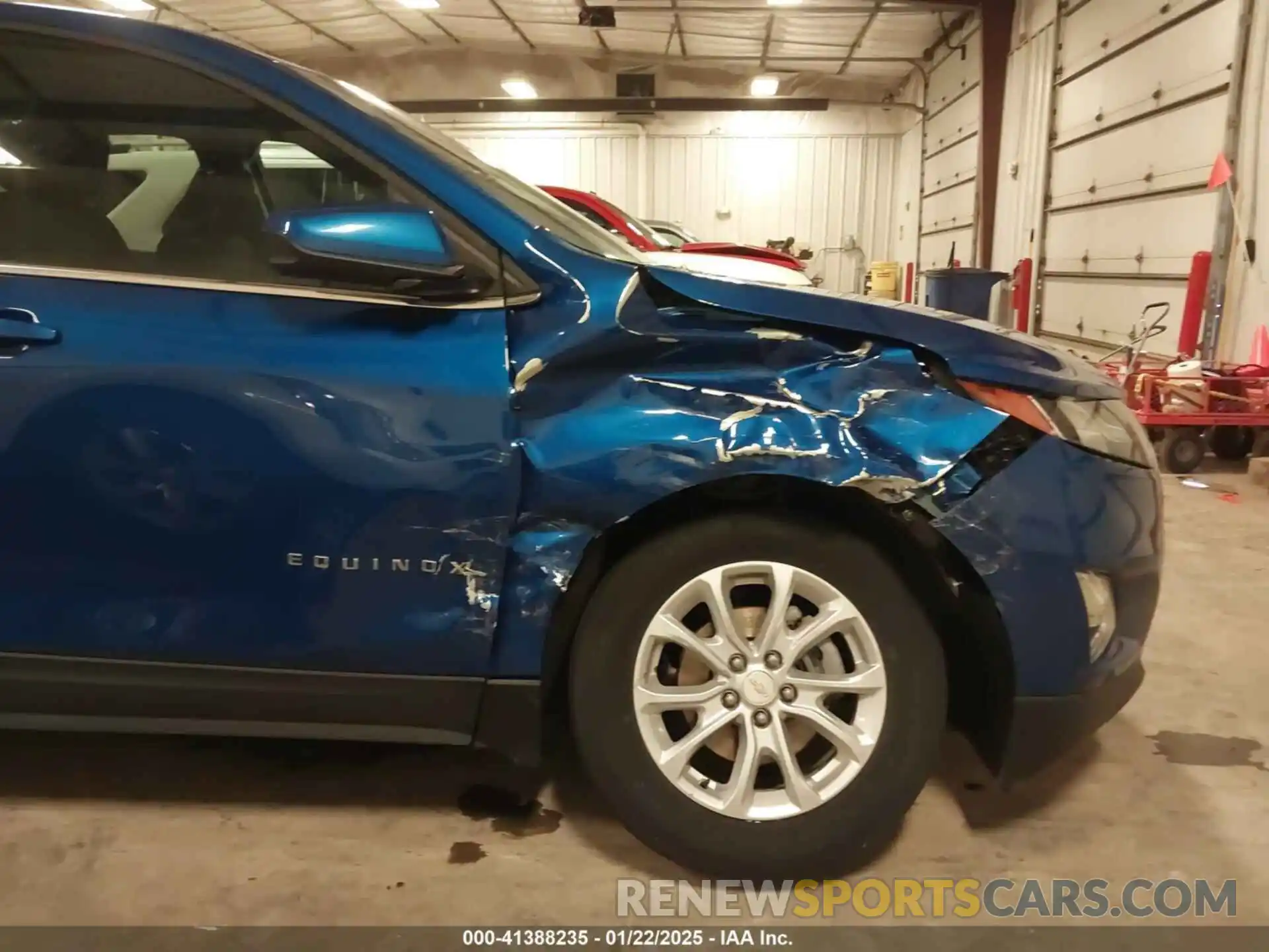 6 Photograph of a damaged car 3GNAXUEV7KS575887 CHEVROLET EQUINOX 2019