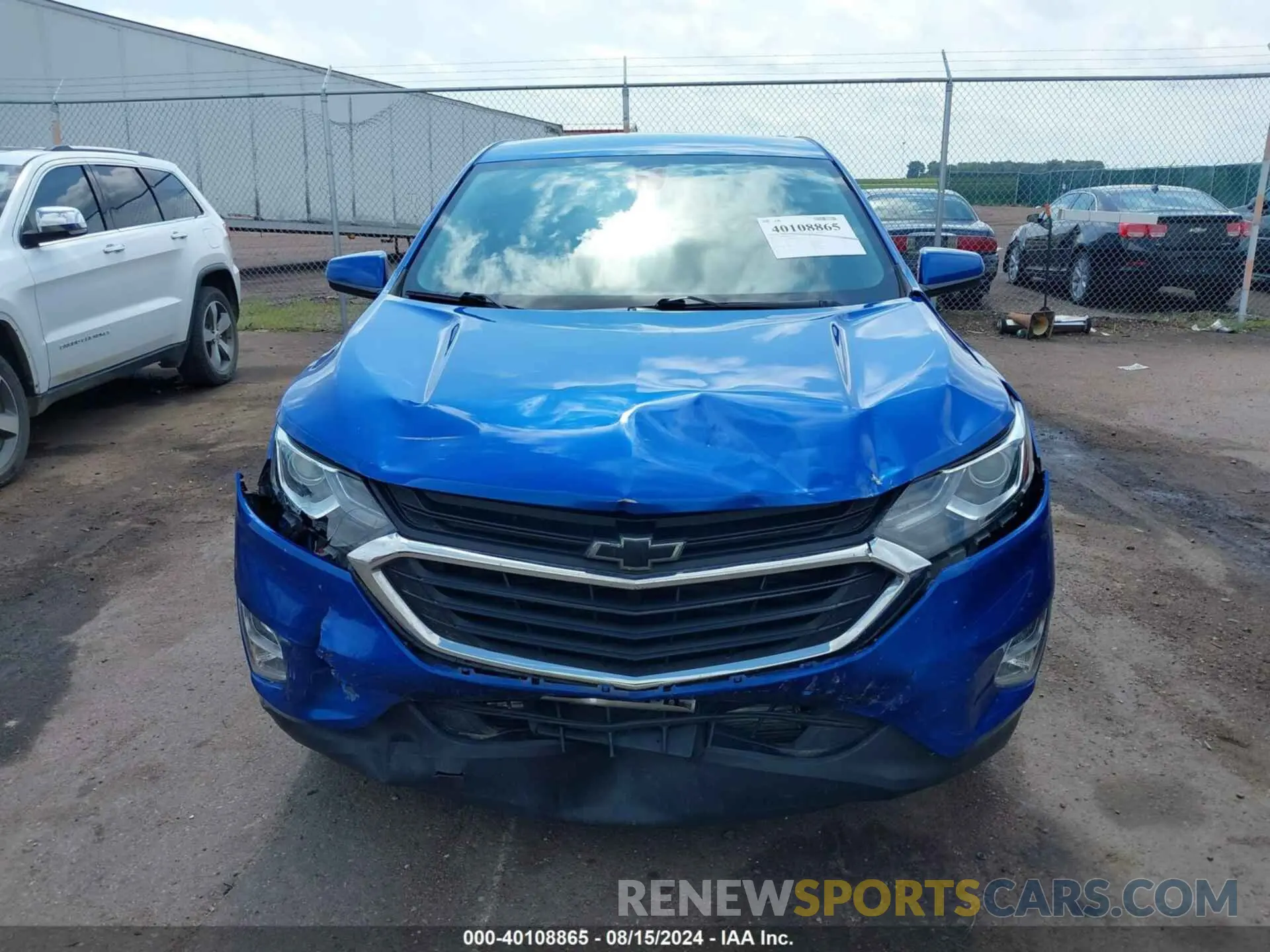 12 Photograph of a damaged car 3GNAXUEV7KS599820 CHEVROLET EQUINOX 2019