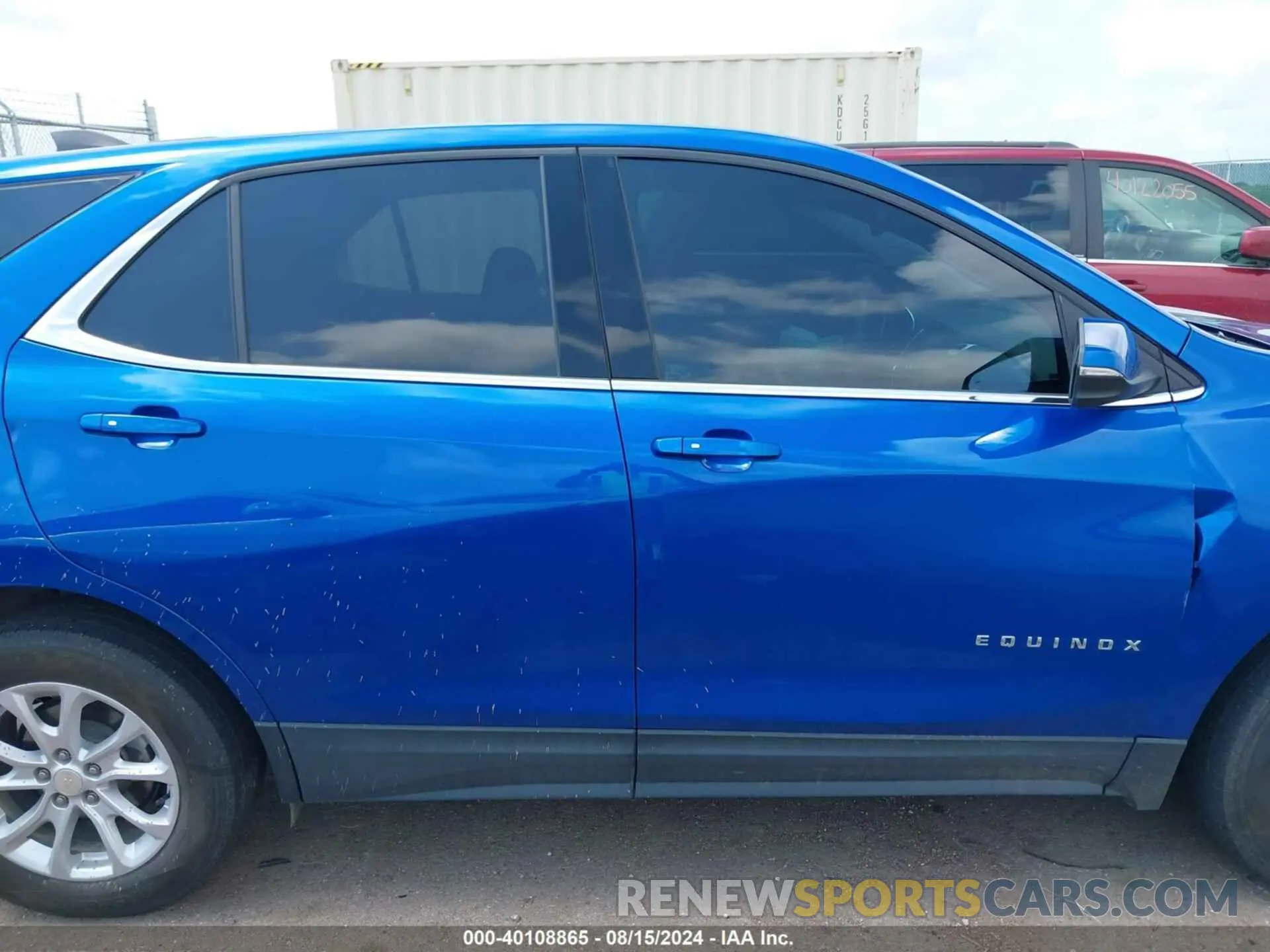13 Photograph of a damaged car 3GNAXUEV7KS599820 CHEVROLET EQUINOX 2019