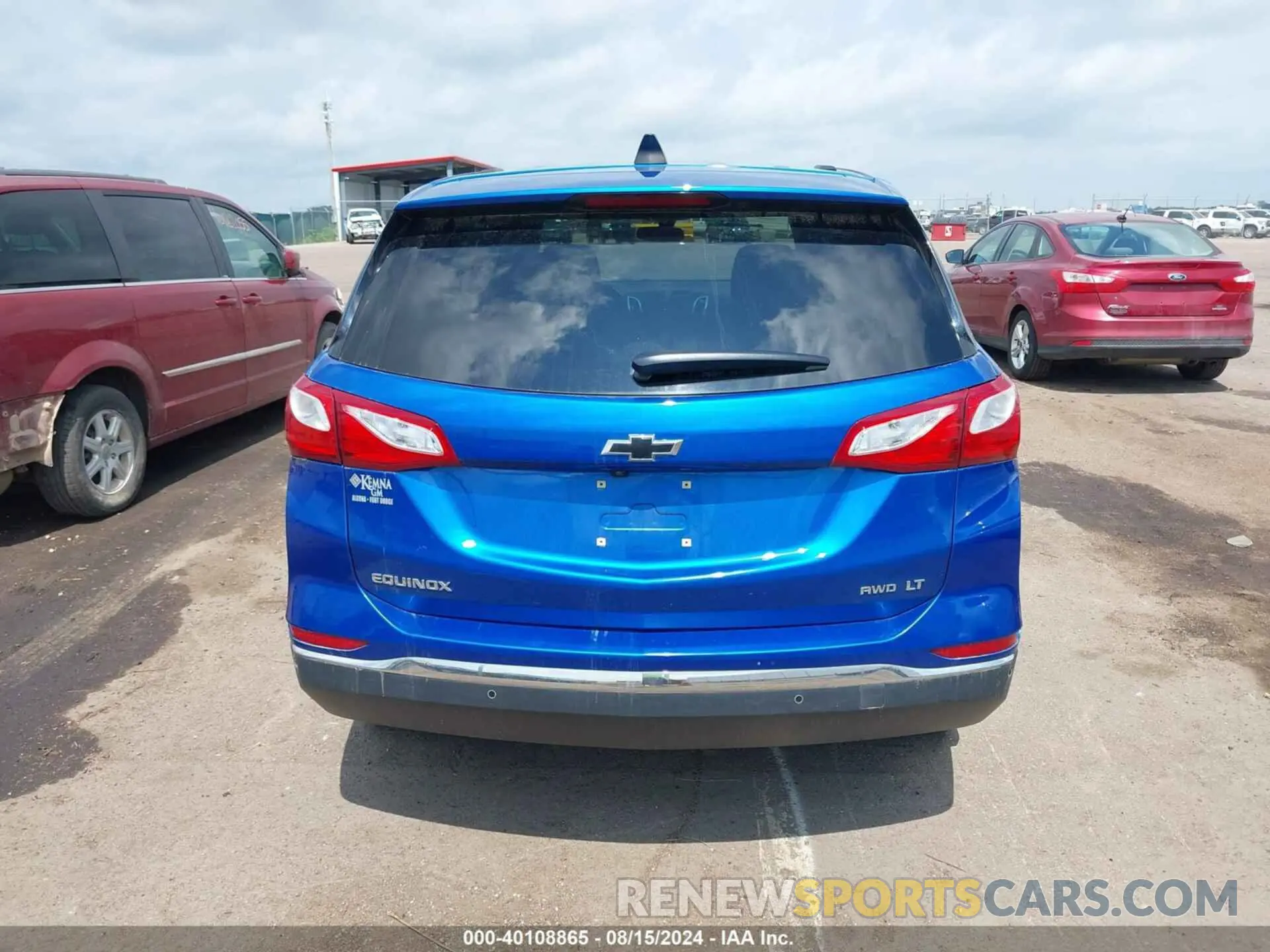 16 Photograph of a damaged car 3GNAXUEV7KS599820 CHEVROLET EQUINOX 2019