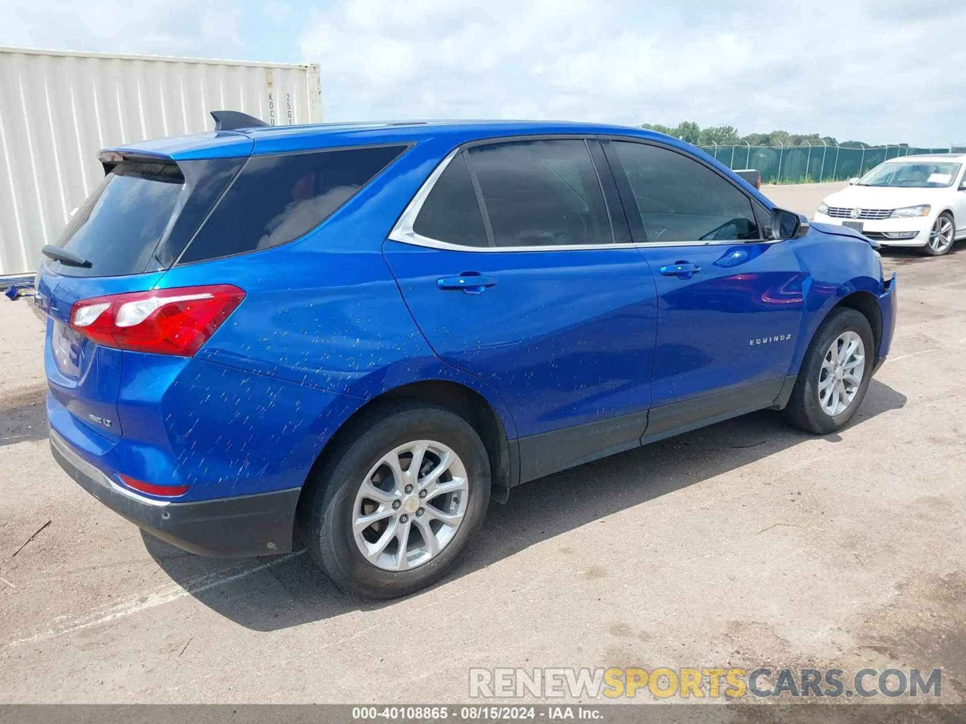 4 Photograph of a damaged car 3GNAXUEV7KS599820 CHEVROLET EQUINOX 2019