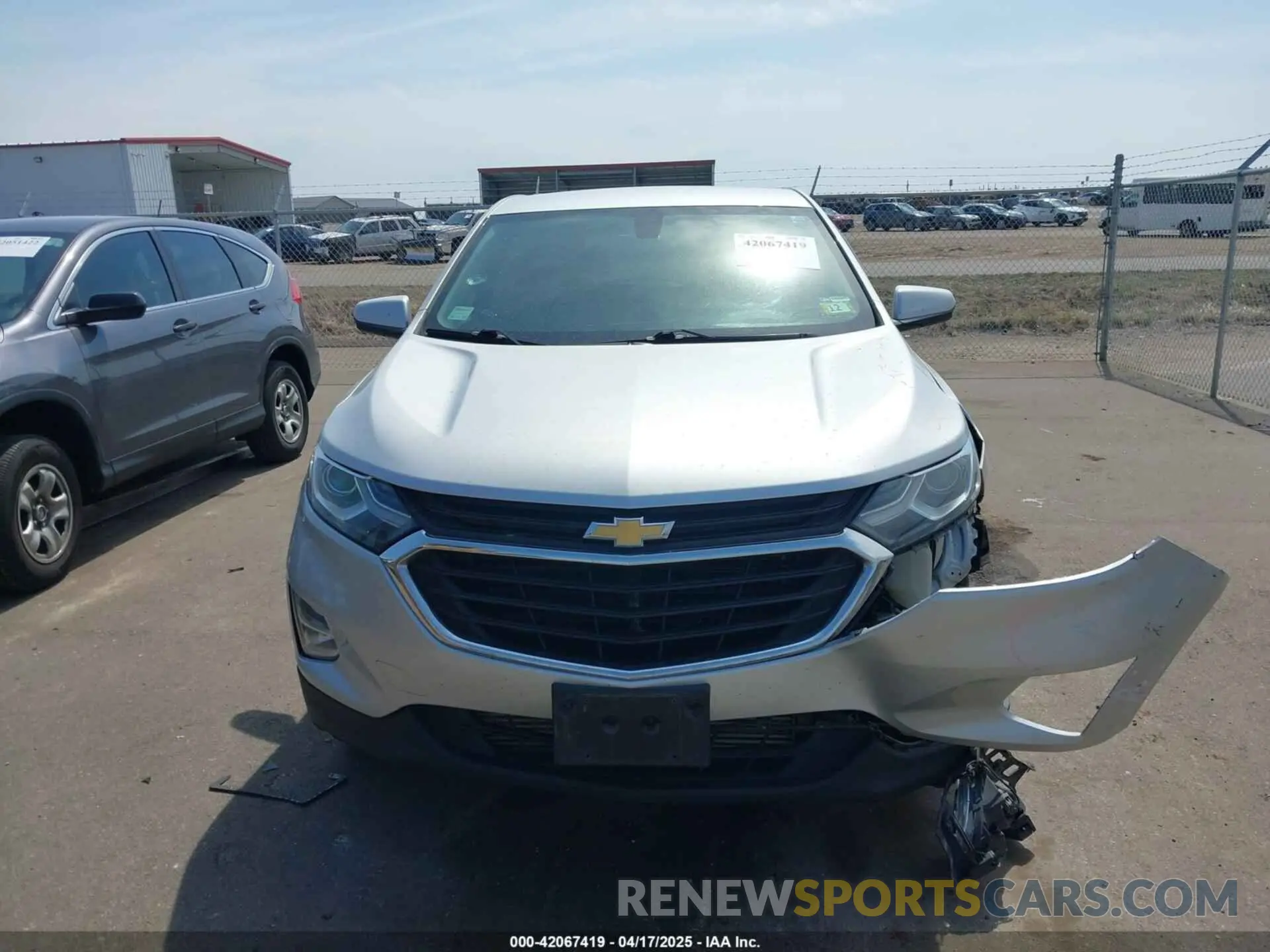 12 Photograph of a damaged car 3GNAXUEV7KS655111 CHEVROLET EQUINOX 2019