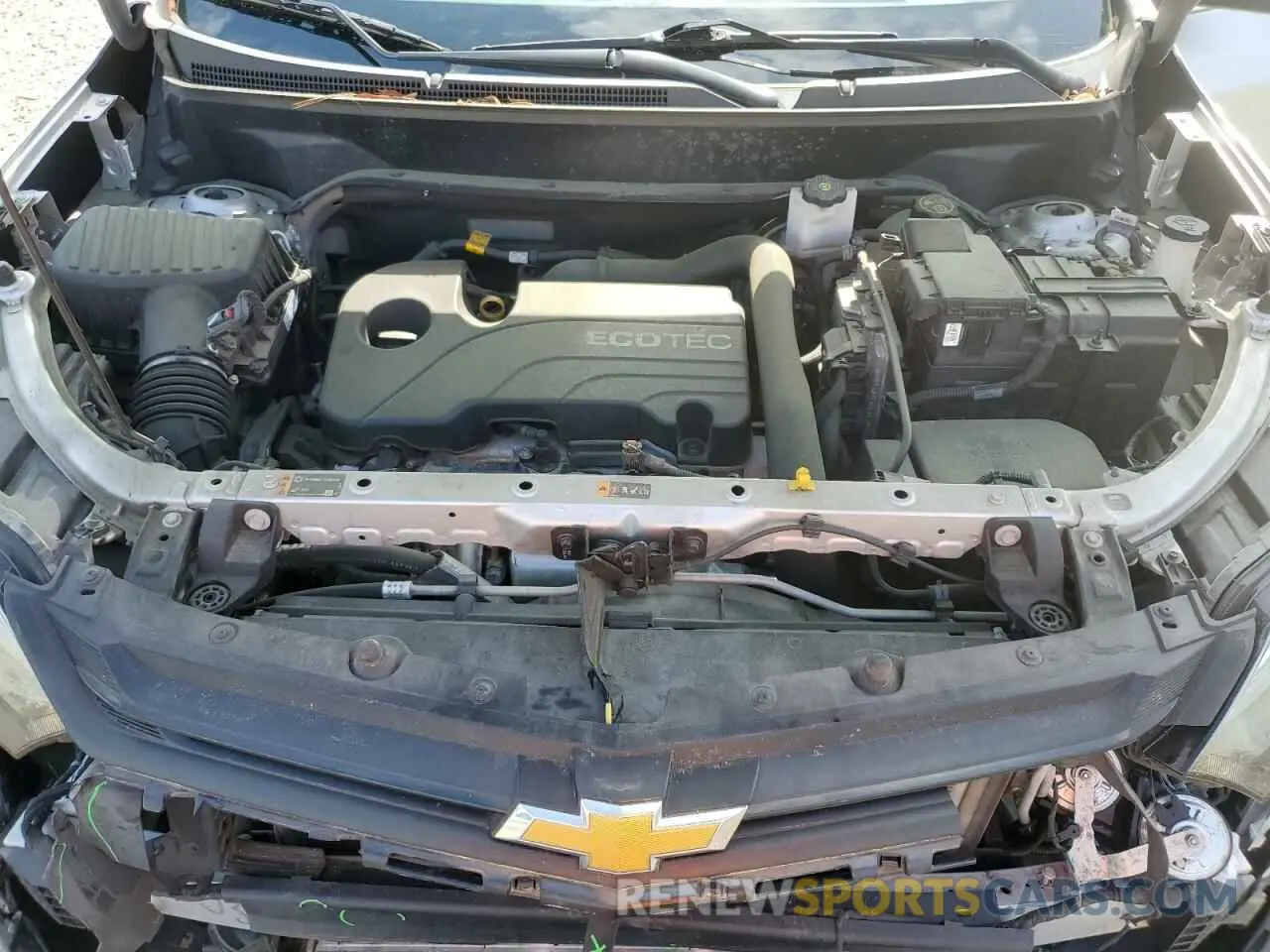 12 Photograph of a damaged car 3GNAXUEV7KS660101 CHEVROLET EQUINOX 2019