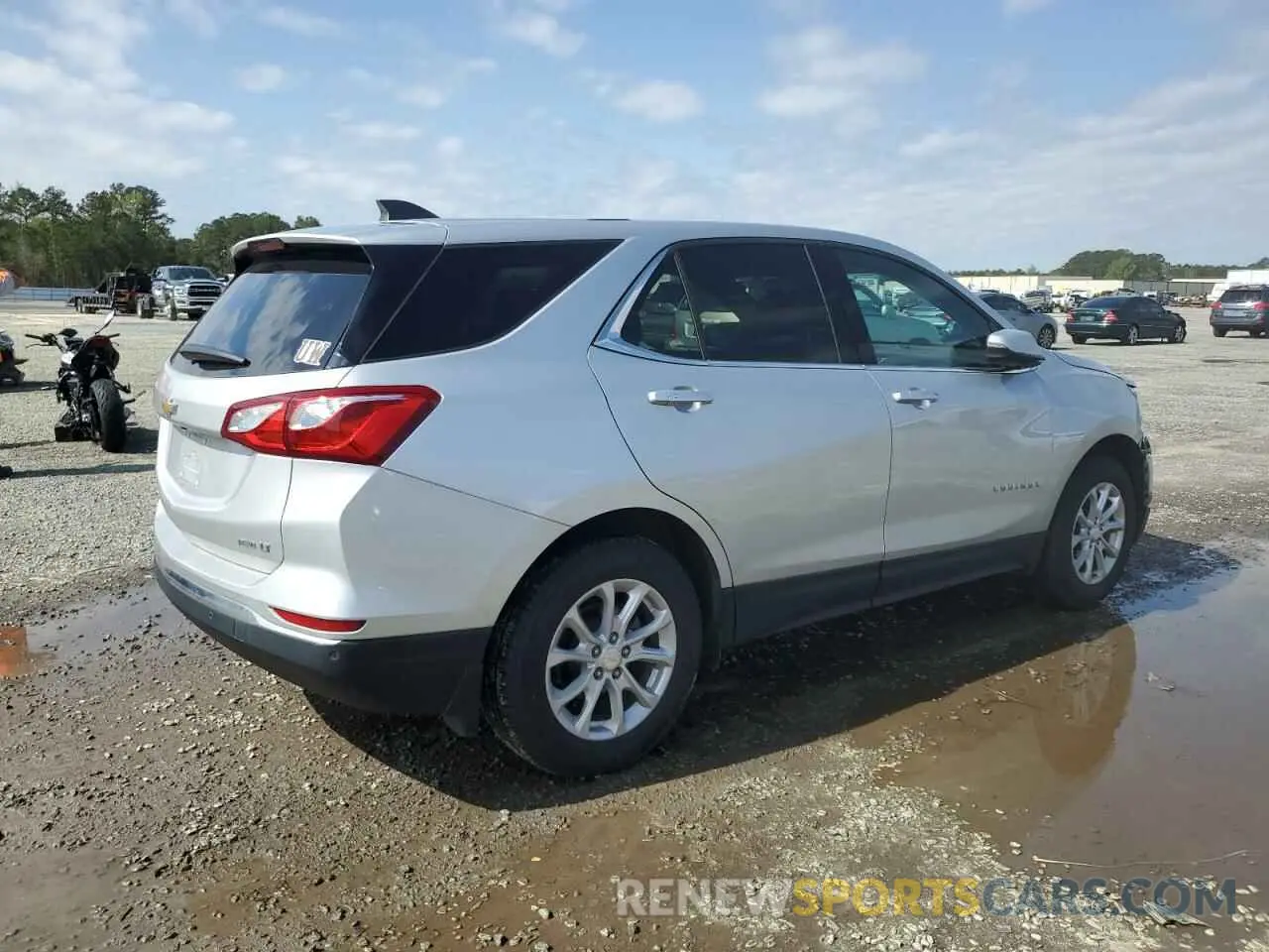 3 Photograph of a damaged car 3GNAXUEV7KS660101 CHEVROLET EQUINOX 2019