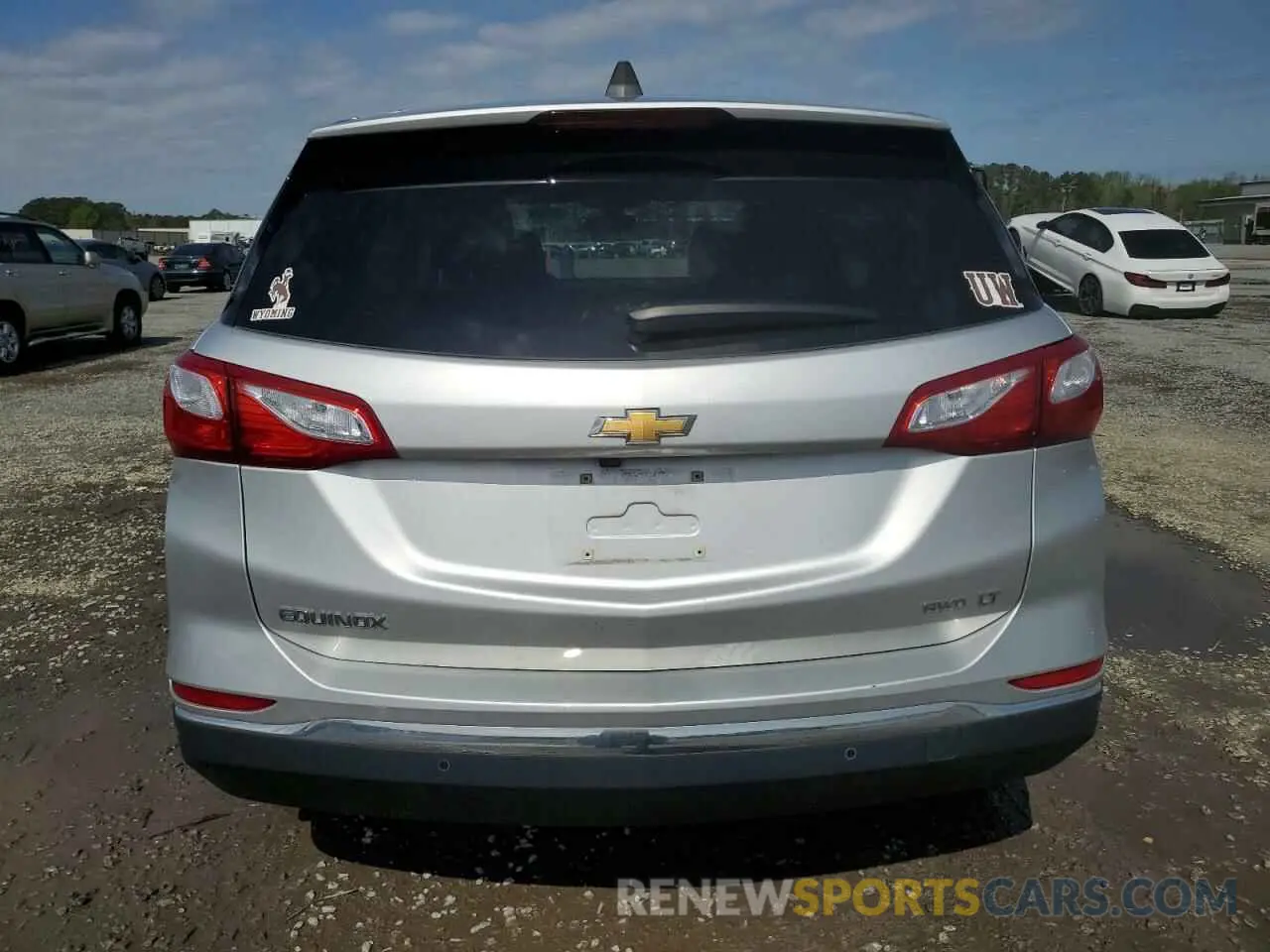 6 Photograph of a damaged car 3GNAXUEV7KS660101 CHEVROLET EQUINOX 2019