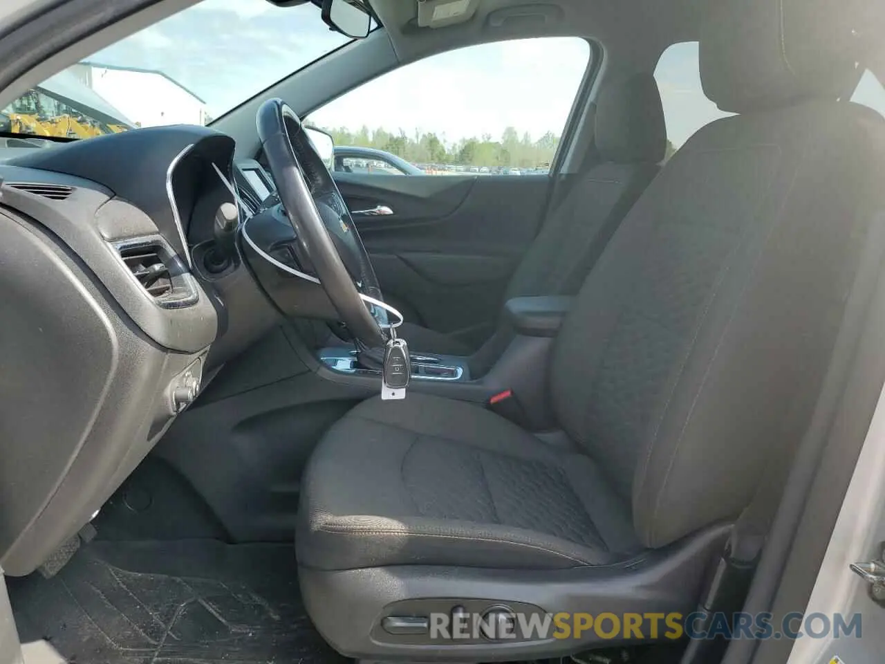 7 Photograph of a damaged car 3GNAXUEV7KS660101 CHEVROLET EQUINOX 2019