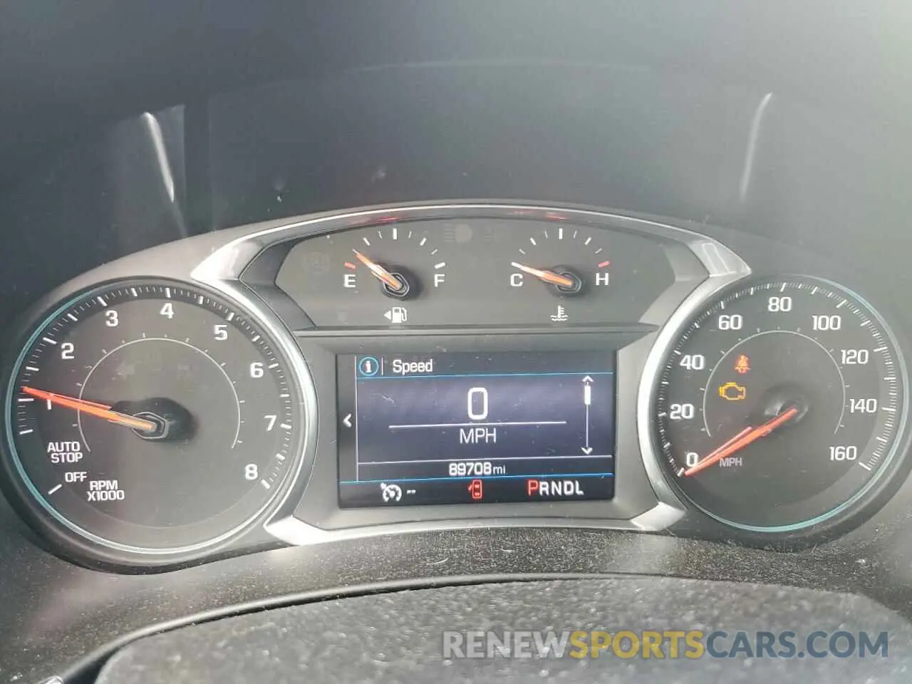 9 Photograph of a damaged car 3GNAXUEV7KS660101 CHEVROLET EQUINOX 2019
