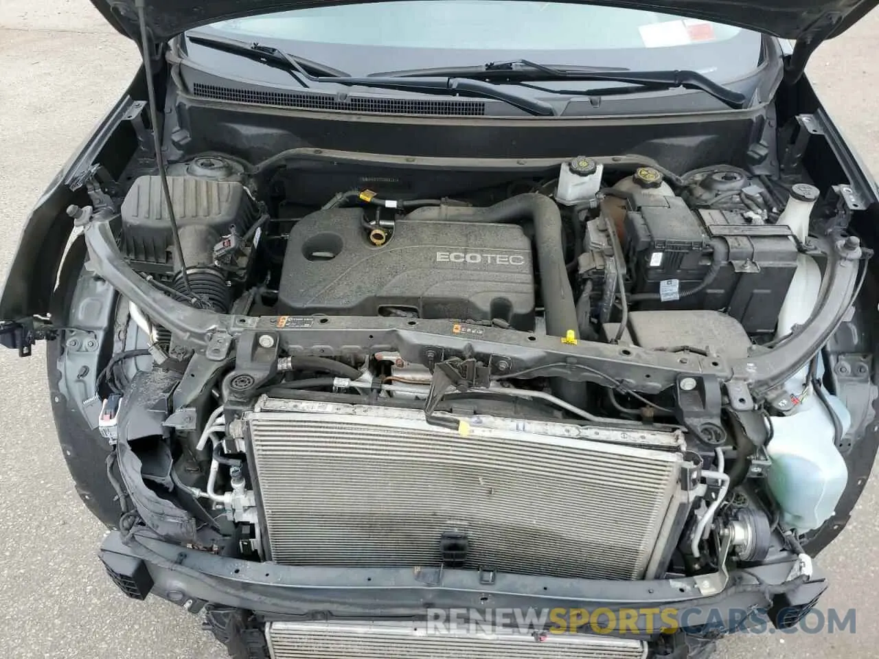12 Photograph of a damaged car 3GNAXUEV7KS668361 CHEVROLET EQUINOX 2019