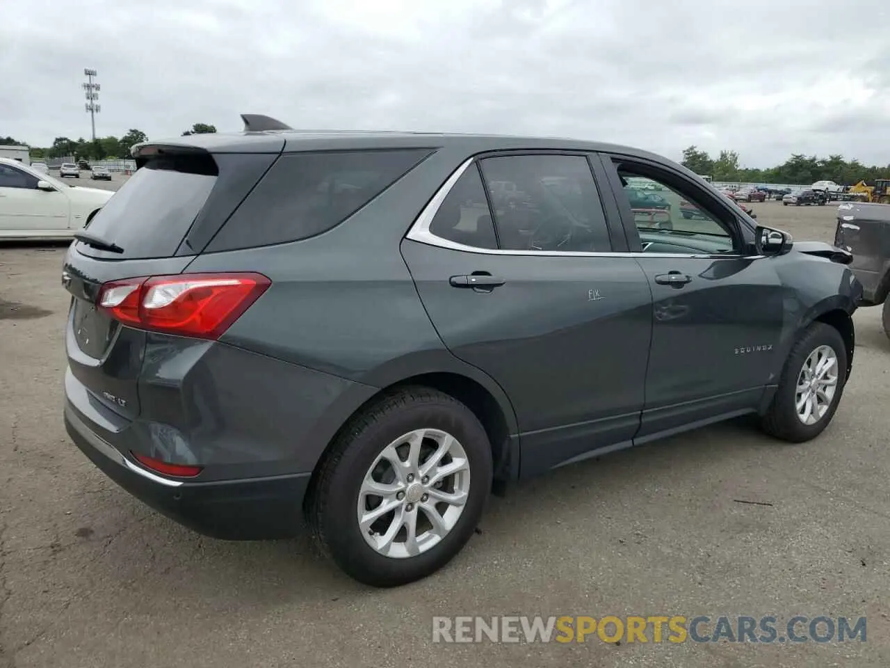 3 Photograph of a damaged car 3GNAXUEV7KS668361 CHEVROLET EQUINOX 2019