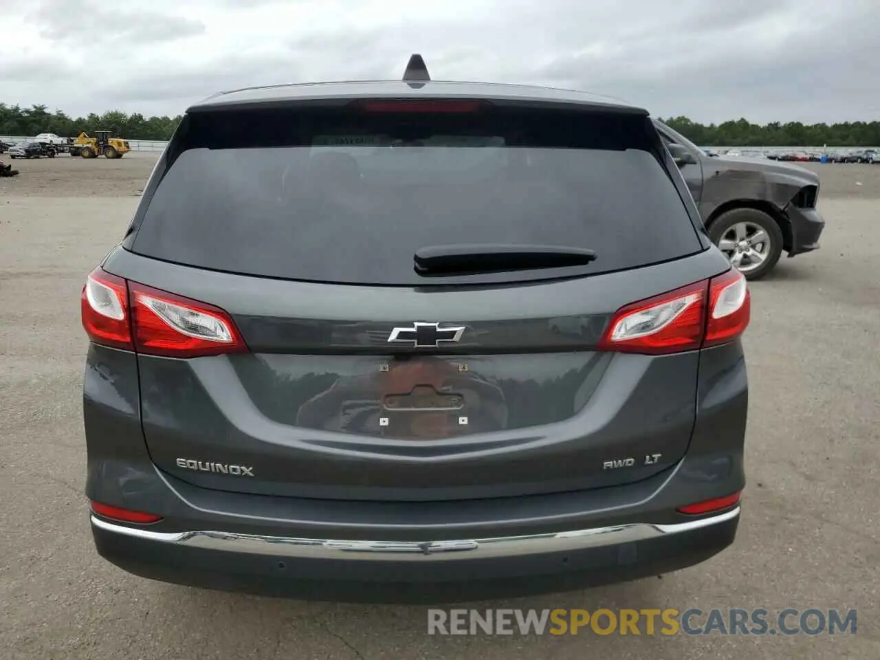 6 Photograph of a damaged car 3GNAXUEV7KS668361 CHEVROLET EQUINOX 2019