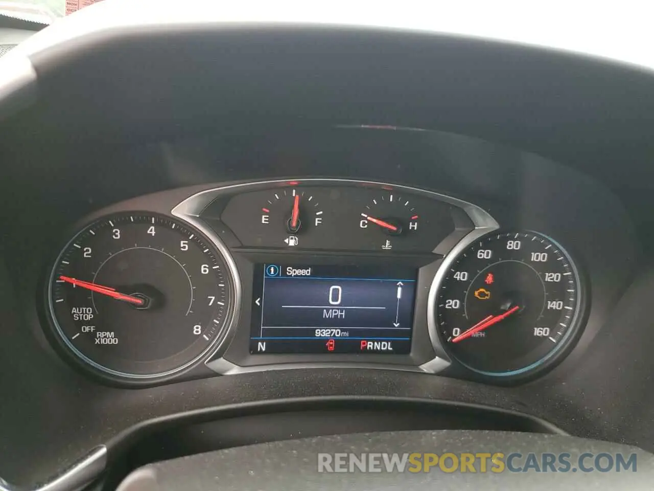 9 Photograph of a damaged car 3GNAXUEV7KS668361 CHEVROLET EQUINOX 2019
