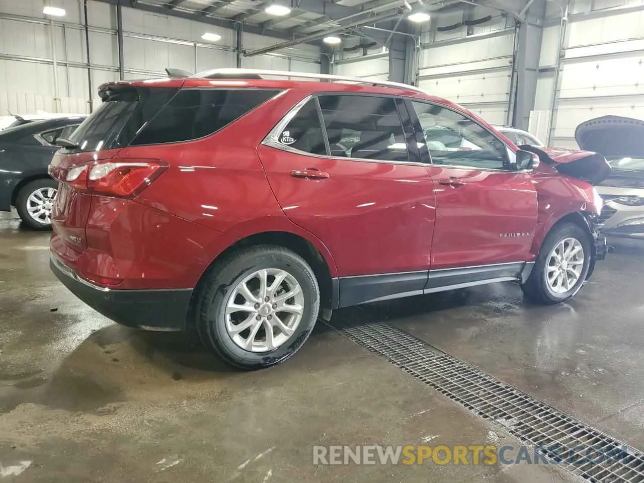 3 Photograph of a damaged car 3GNAXUEV7KS670238 CHEVROLET EQUINOX 2019