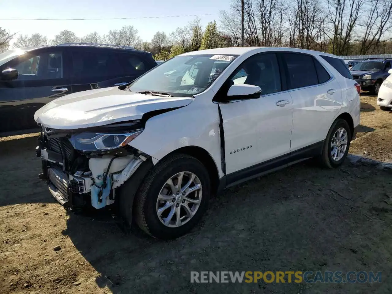1 Photograph of a damaged car 3GNAXUEV7KS676735 CHEVROLET EQUINOX 2019