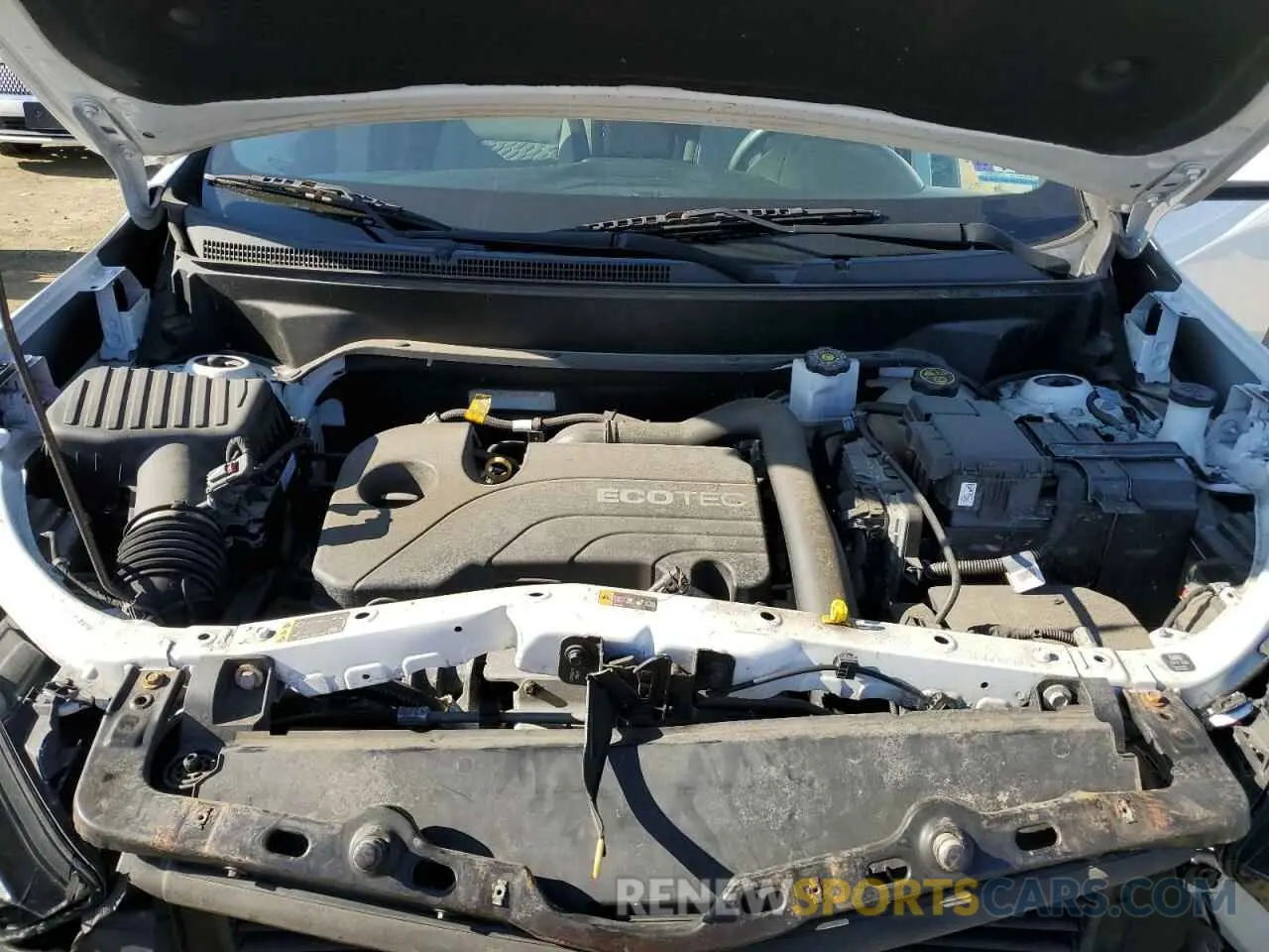 12 Photograph of a damaged car 3GNAXUEV7KS676735 CHEVROLET EQUINOX 2019