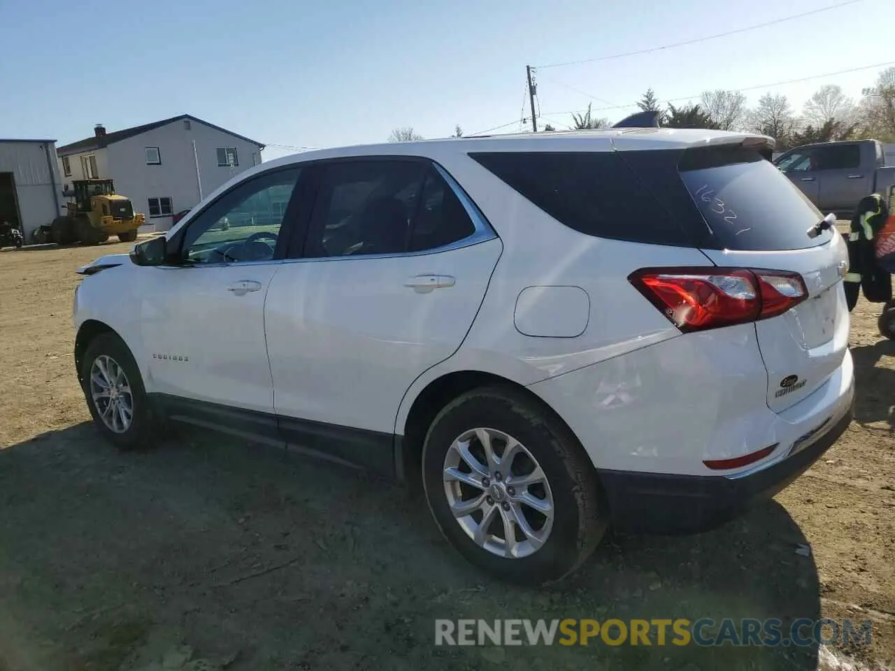 2 Photograph of a damaged car 3GNAXUEV7KS676735 CHEVROLET EQUINOX 2019