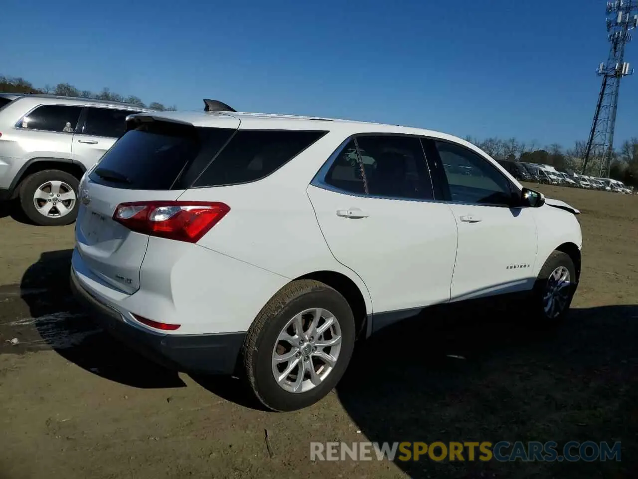 3 Photograph of a damaged car 3GNAXUEV7KS676735 CHEVROLET EQUINOX 2019