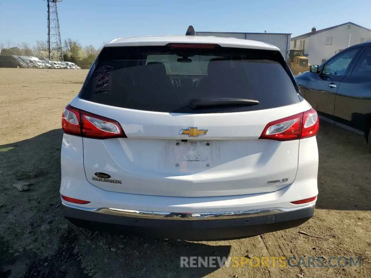 6 Photograph of a damaged car 3GNAXUEV7KS676735 CHEVROLET EQUINOX 2019
