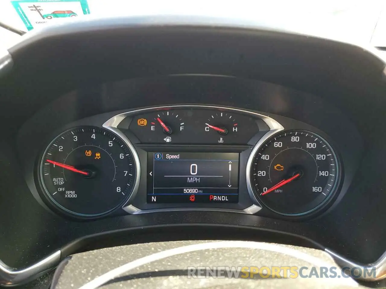 9 Photograph of a damaged car 3GNAXUEV7KS676735 CHEVROLET EQUINOX 2019