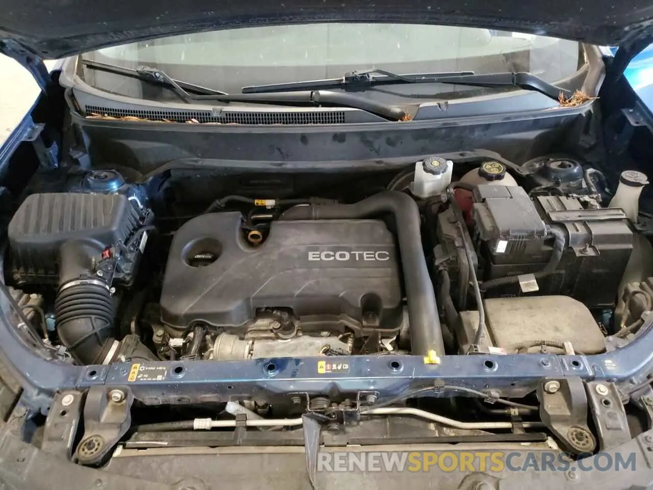12 Photograph of a damaged car 3GNAXUEV8KL249395 CHEVROLET EQUINOX 2019