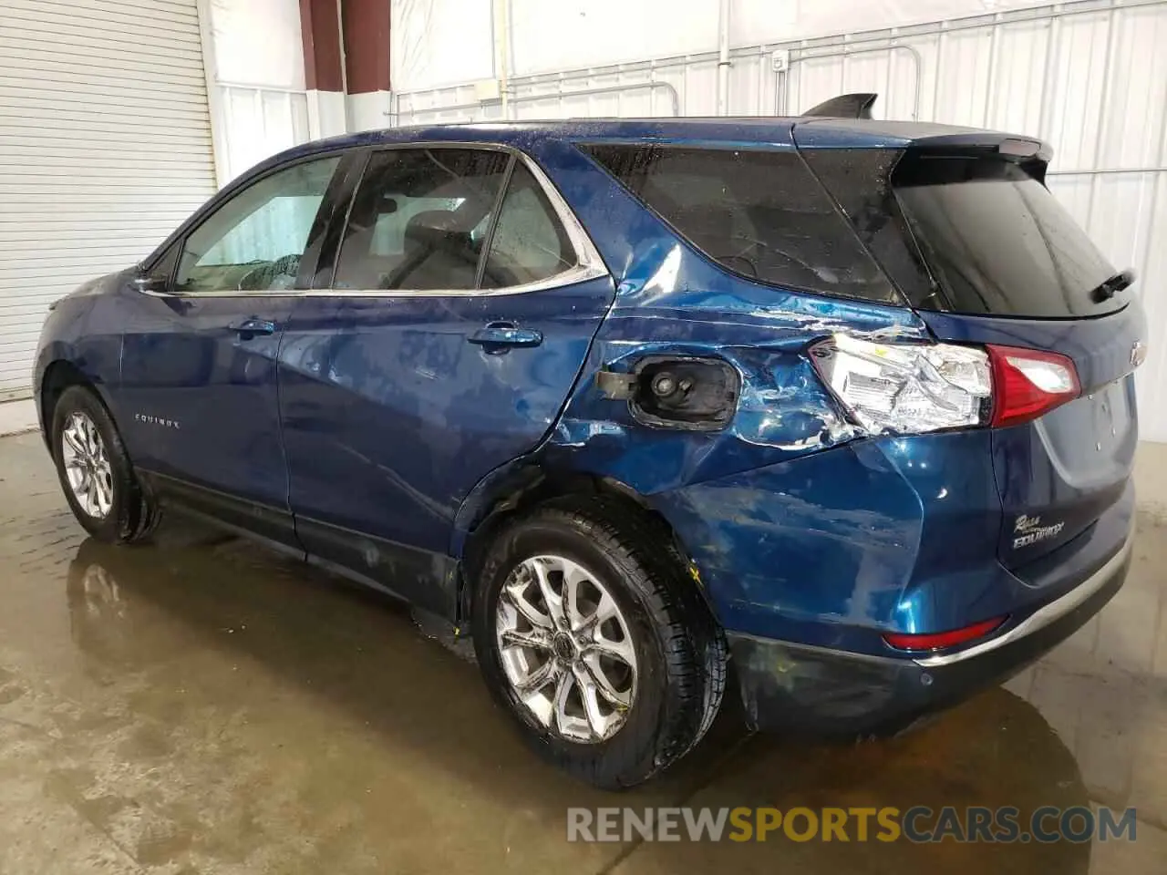 2 Photograph of a damaged car 3GNAXUEV8KL249395 CHEVROLET EQUINOX 2019