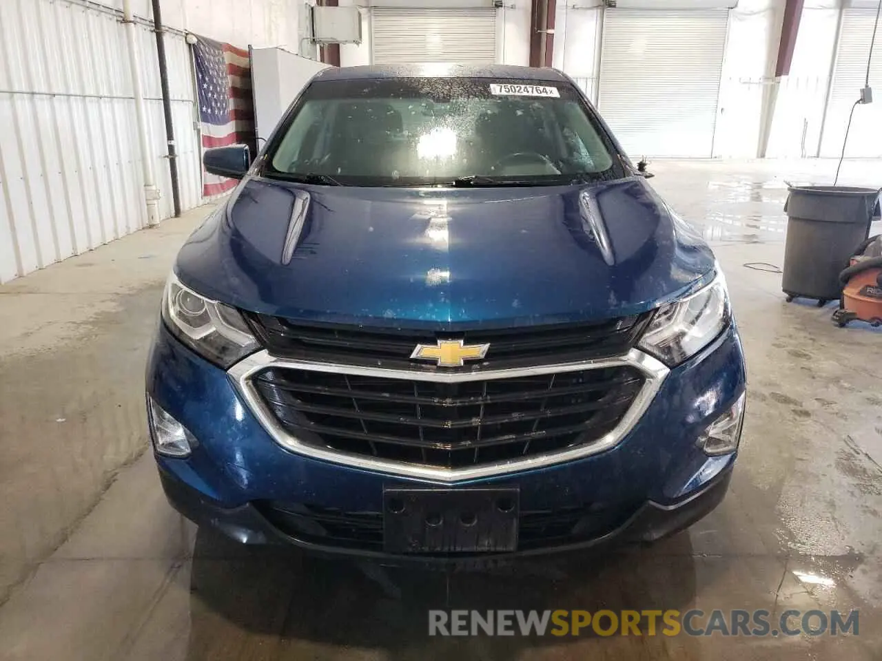 5 Photograph of a damaged car 3GNAXUEV8KL249395 CHEVROLET EQUINOX 2019
