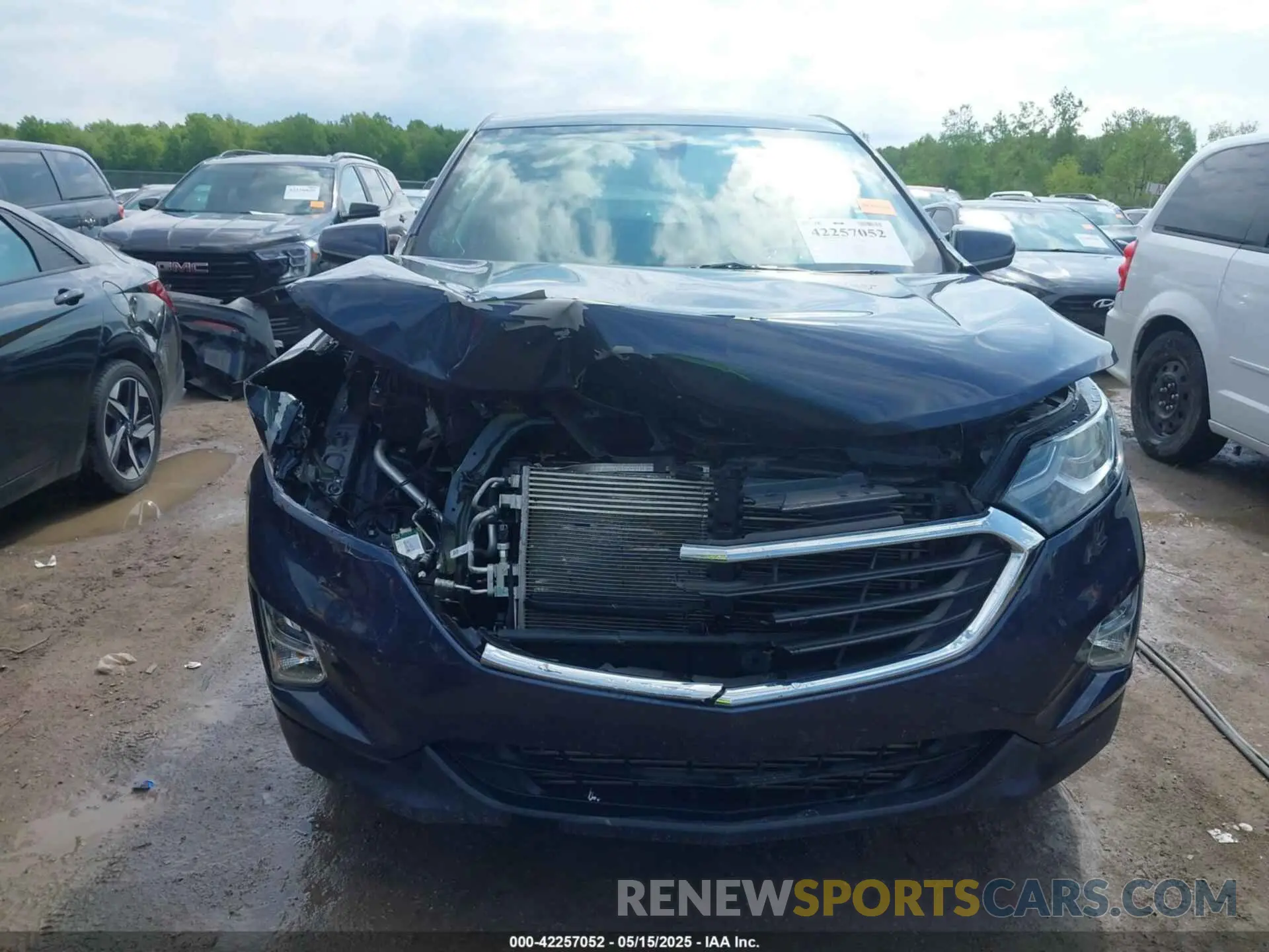 6 Photograph of a damaged car 3GNAXUEV8KS503869 CHEVROLET EQUINOX 2019